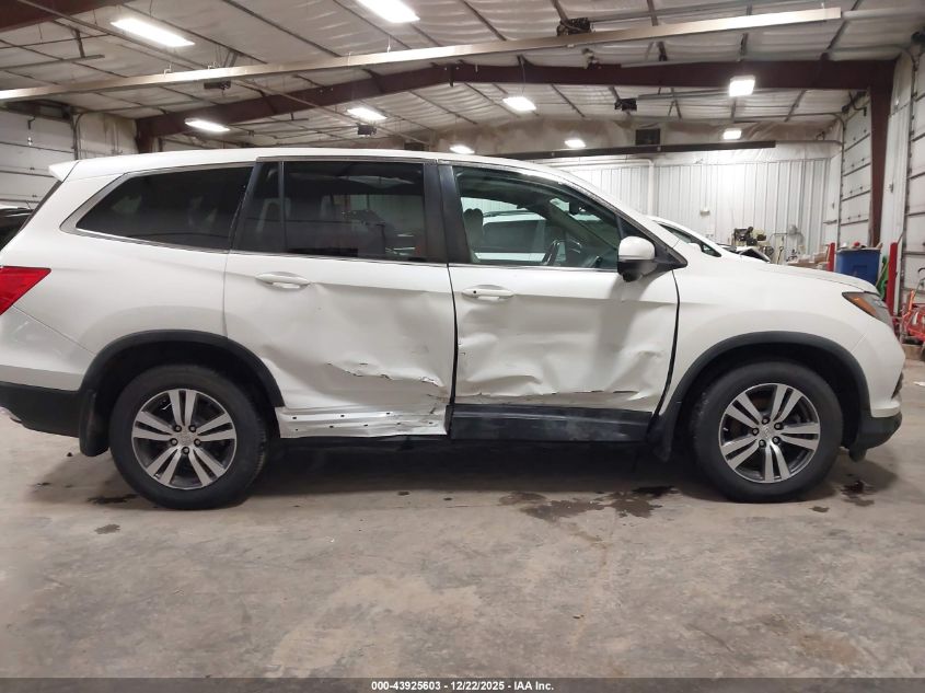 2016 Honda Pilot Ex-L VIN: 5FNYF6H61GB078778 Lot: 43925603