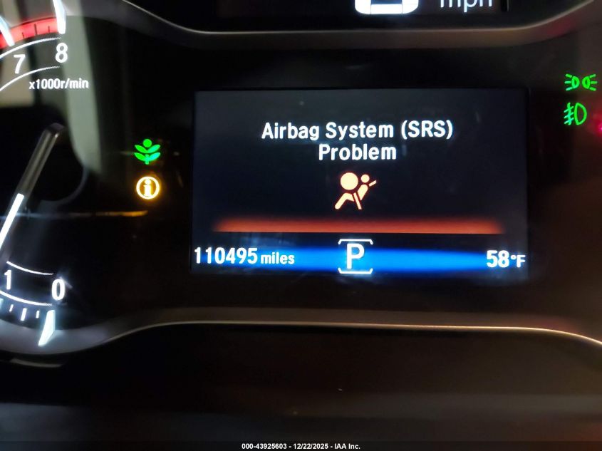 2016 Honda Pilot Ex-L VIN: 5FNYF6H61GB078778 Lot: 43925603