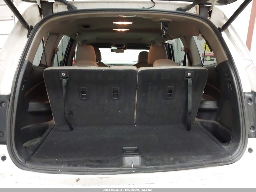 2016 Honda Pilot Ex-L VIN: 5FNYF6H61GB078778 Lot: 43925603