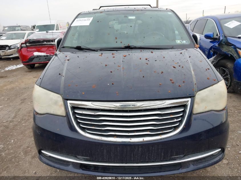 2012 Chrysler Town & Country Touring-L VIN: 2C4RC1CG7CR393017 Lot: 43925610