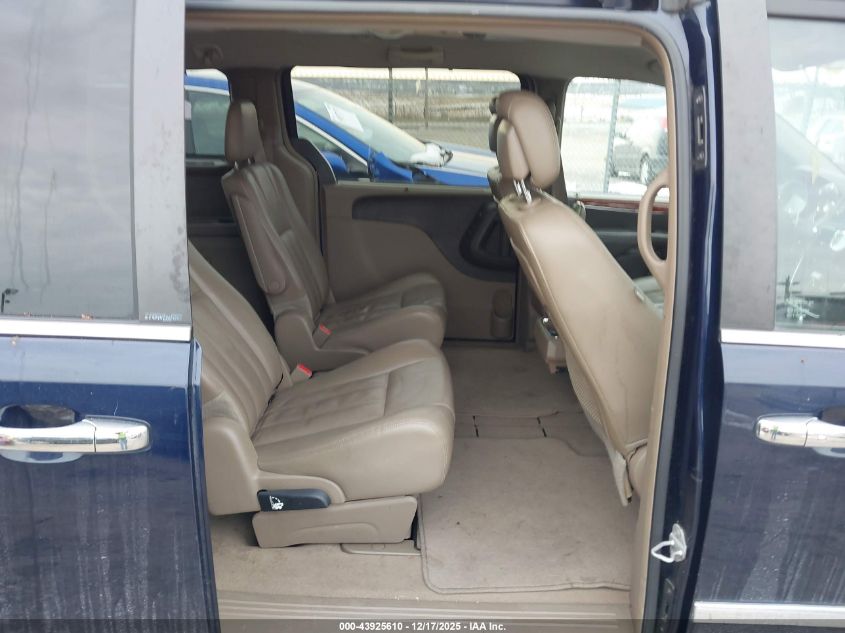 2012 Chrysler Town & Country Touring-L VIN: 2C4RC1CG7CR393017 Lot: 43925610