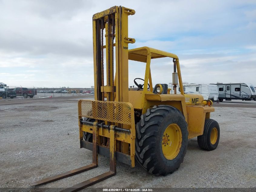 1977 Massey Furgeson Mg 6500 VIN: 202660550 Lot: 43925611