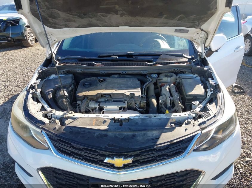 2017 Chevrolet Cruze Lt Auto VIN: 1G1BE5SM8H7230730 Lot: 43925612