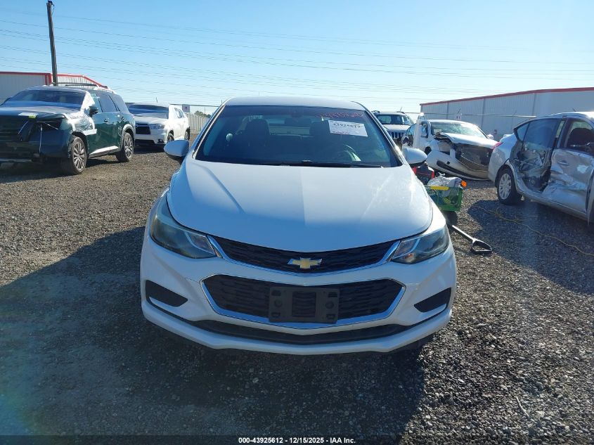 2017 Chevrolet Cruze Lt Auto VIN: 1G1BE5SM8H7230730 Lot: 43925612