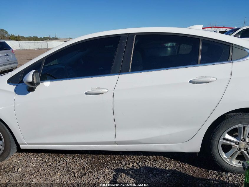 2017 Chevrolet Cruze Lt Auto VIN: 1G1BE5SM8H7230730 Lot: 43925612