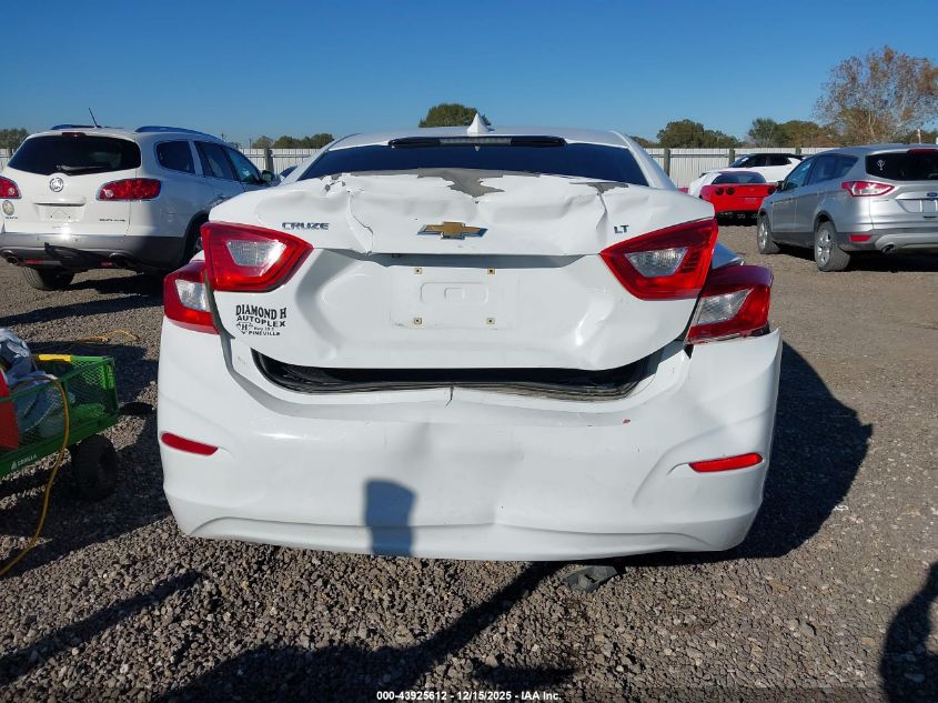 2017 Chevrolet Cruze Lt Auto VIN: 1G1BE5SM8H7230730 Lot: 43925612