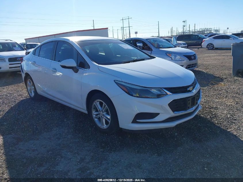 CHEVROLET CRUZE LT AUTO