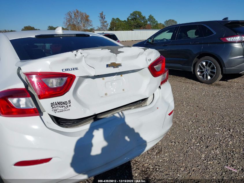 2017 Chevrolet Cruze Lt Auto VIN: 1G1BE5SM8H7230730 Lot: 43925612
