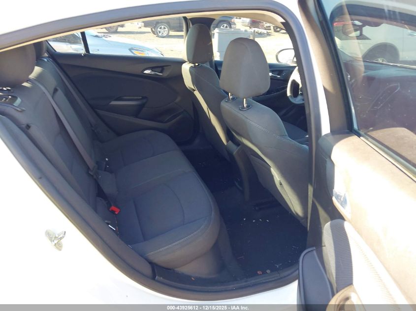 2017 Chevrolet Cruze Lt Auto VIN: 1G1BE5SM8H7230730 Lot: 43925612