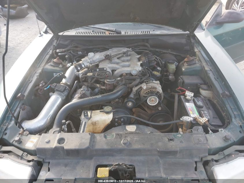 2000 Ford Mustang VIN: 1FAFP4447YF206795 Lot: 43925613