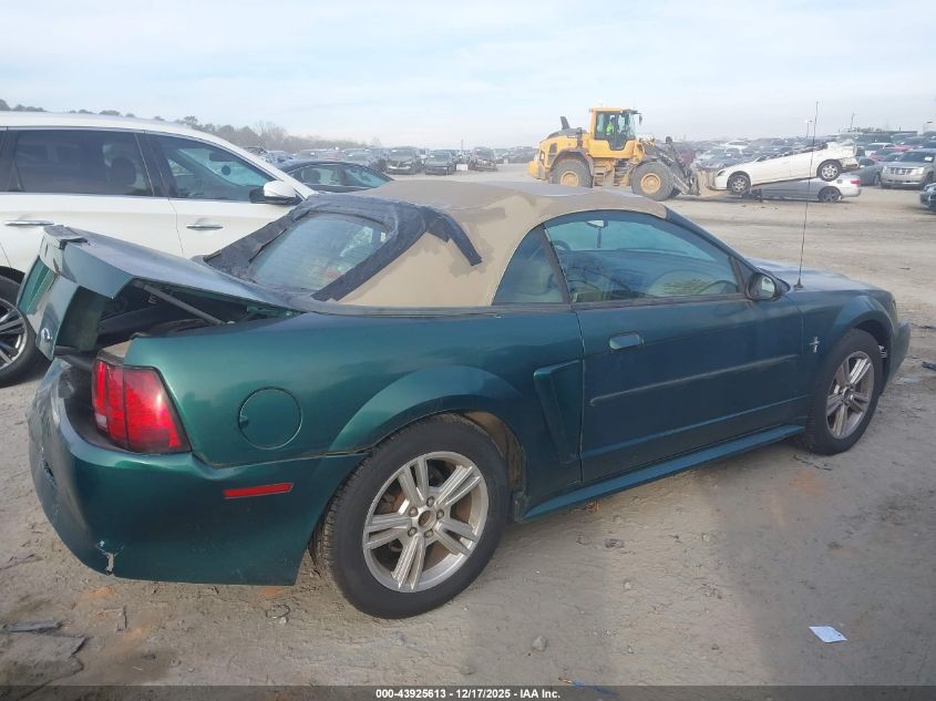 2000 Ford Mustang VIN: 1FAFP4447YF206795 Lot: 43925613