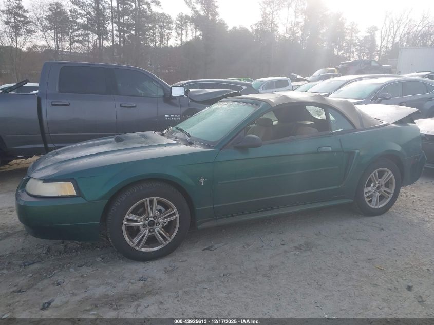 2000 Ford Mustang VIN: 1FAFP4447YF206795 Lot: 43925613