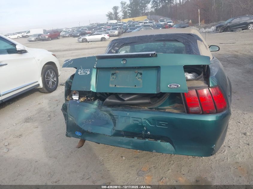 2000 Ford Mustang VIN: 1FAFP4447YF206795 Lot: 43925613