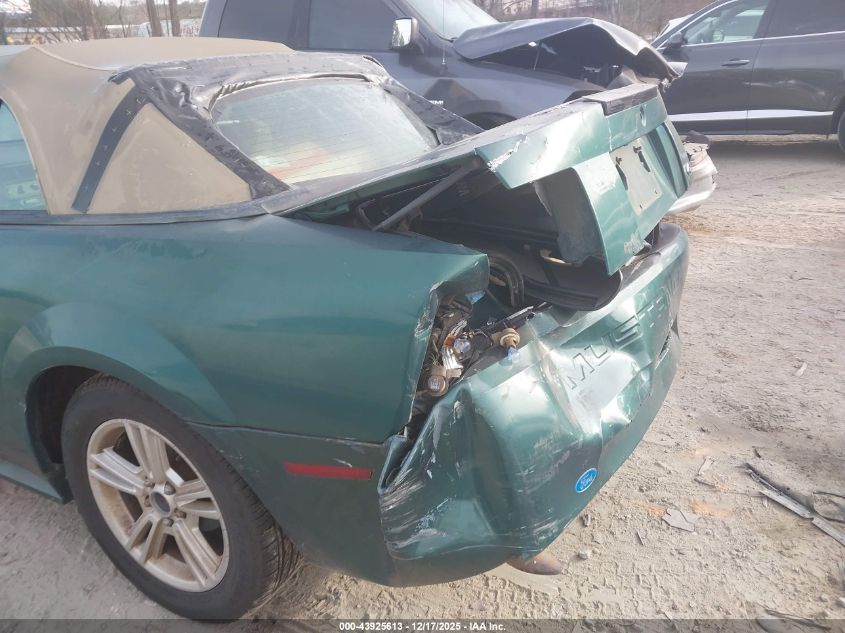 2000 Ford Mustang VIN: 1FAFP4447YF206795 Lot: 43925613