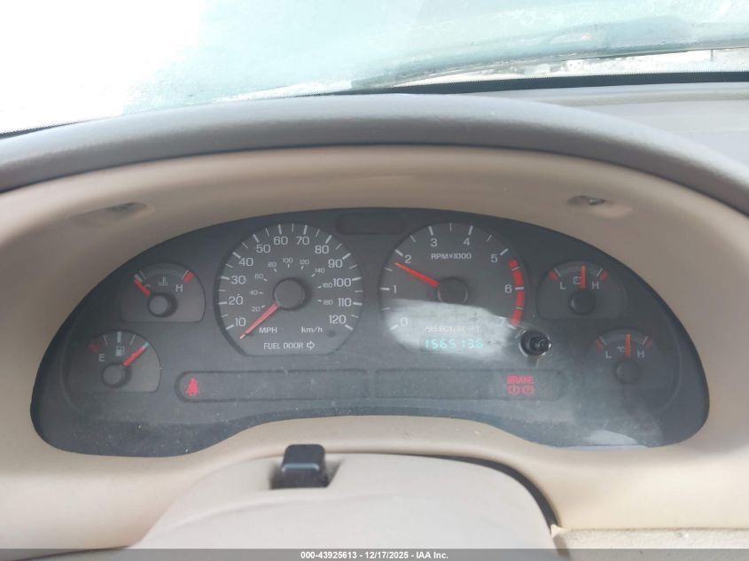 2000 Ford Mustang VIN: 1FAFP4447YF206795 Lot: 43925613