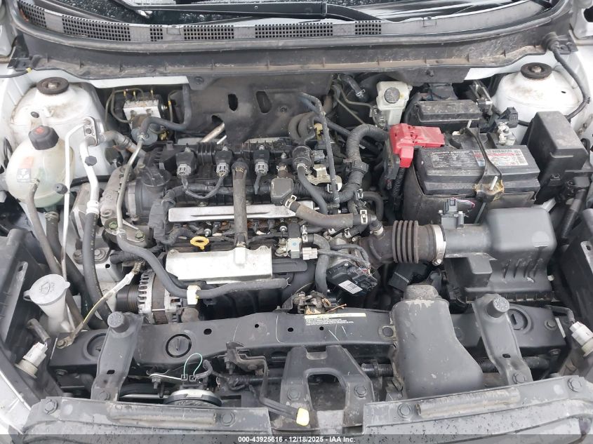 2021 Nissan Kicks Sv Xtronic Cvt VIN: 3N1CP5CV2ML566167 Lot: 43925616