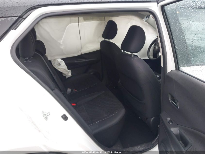 2021 Nissan Kicks Sv Xtronic Cvt VIN: 3N1CP5CV2ML566167 Lot: 43925616