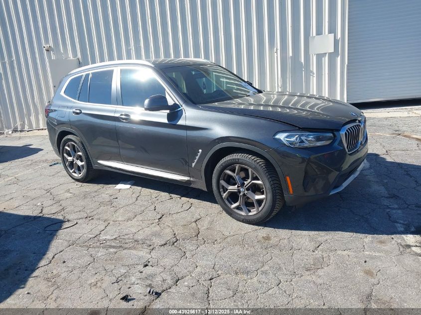BMW X3 SDRIVE30I