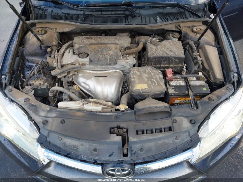 2015 Toyota Camry Le VIN: 4T4BF1FK8FR460810 Lot: 43925618