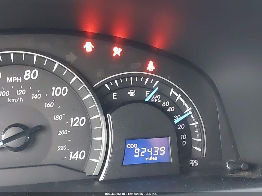 2015 Toyota Camry Le VIN: 4T4BF1FK8FR460810 Lot: 43925618