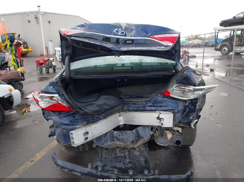 2015 Toyota Camry Le VIN: 4T4BF1FK8FR460810 Lot: 43925618