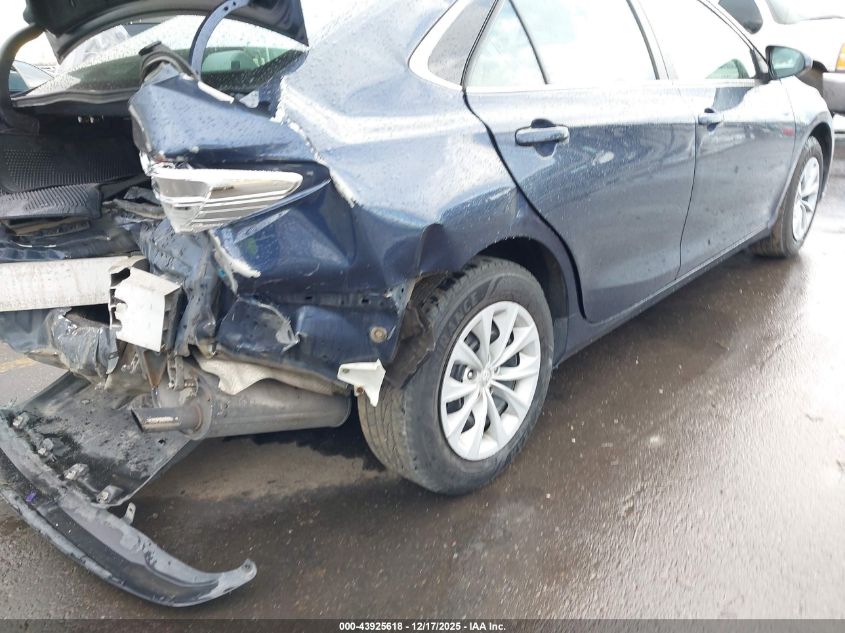 2015 Toyota Camry Le VIN: 4T4BF1FK8FR460810 Lot: 43925618