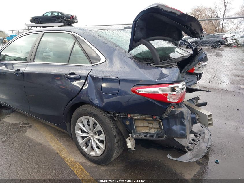 2015 Toyota Camry Le VIN: 4T4BF1FK8FR460810 Lot: 43925618