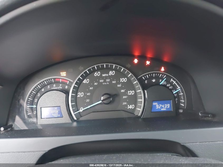 2015 Toyota Camry Le VIN: 4T4BF1FK8FR460810 Lot: 43925618