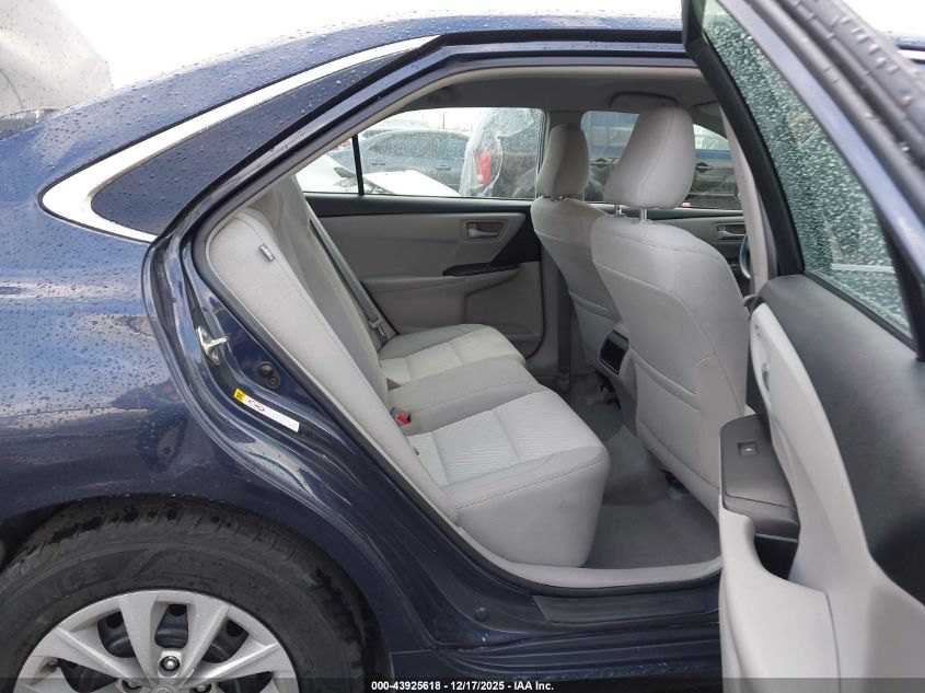 2015 Toyota Camry Le VIN: 4T4BF1FK8FR460810 Lot: 43925618