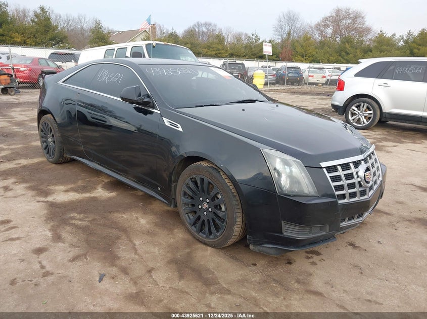 1G6DC1E38C0148907 2012 Cadillac Cts Standard auction photo 1