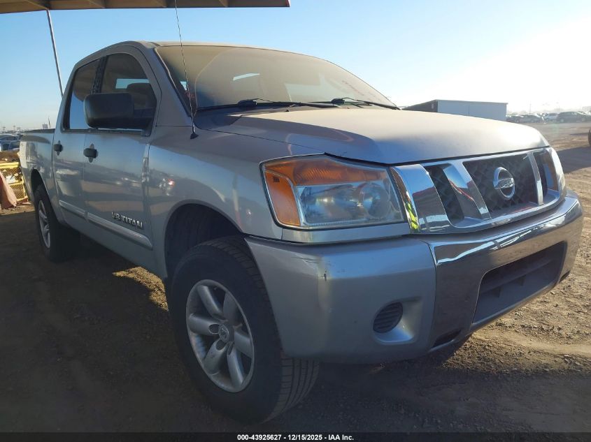 NISSAN TITAN SE