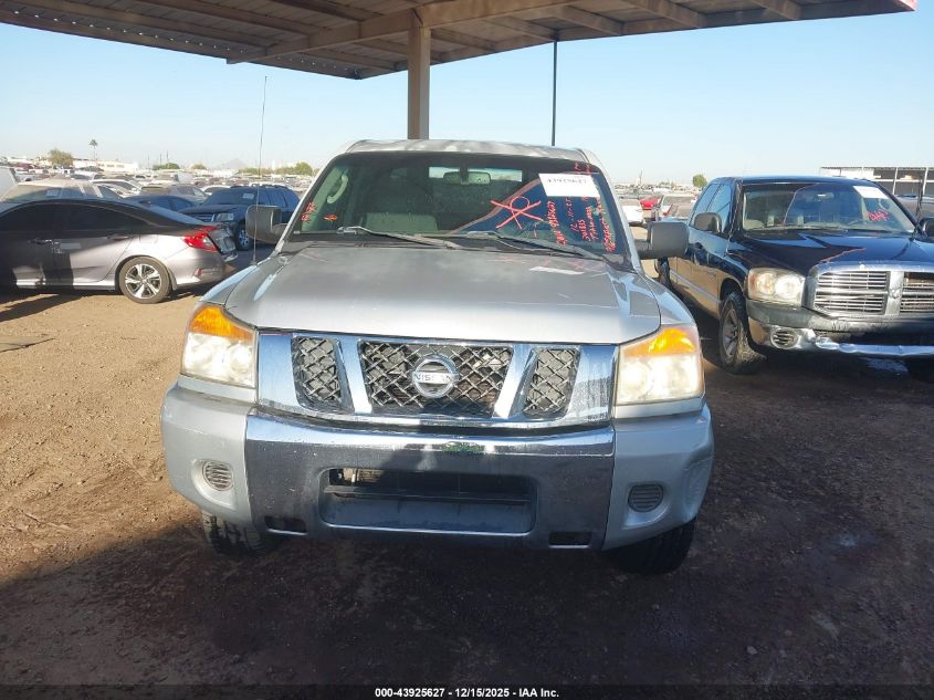 2010 Nissan Titan Se VIN: 1N6AA0EK2AN301835 Lot: 43925627