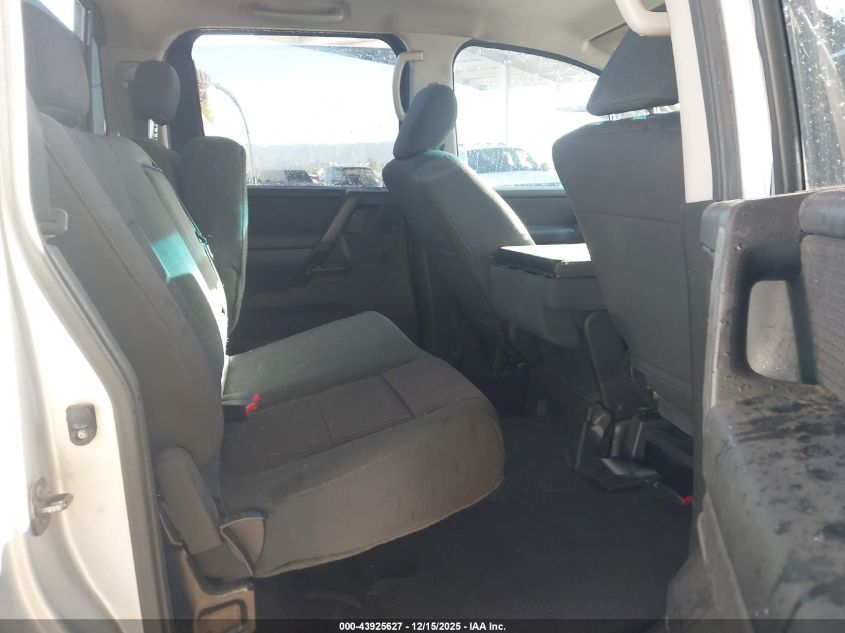 2010 Nissan Titan Se VIN: 1N6AA0EK2AN301835 Lot: 43925627