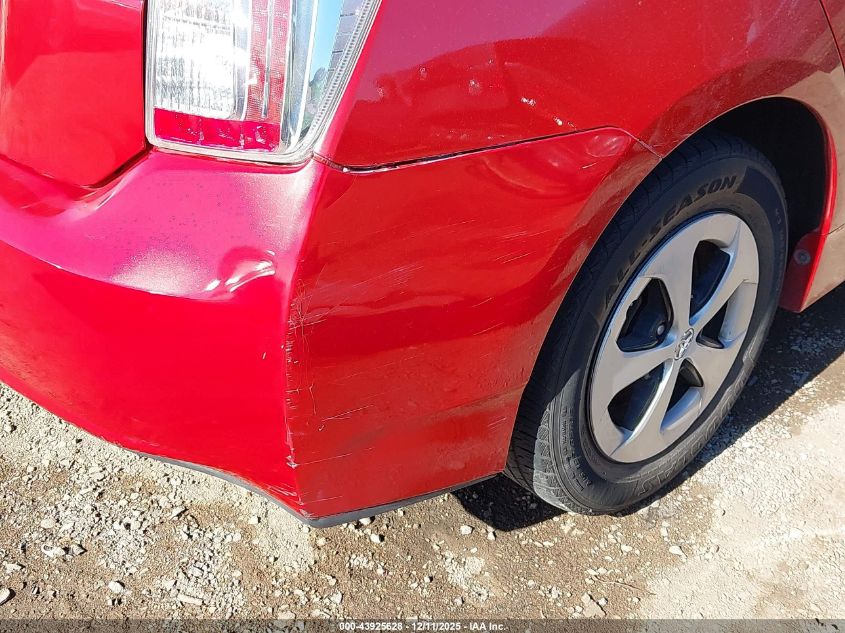 2014 Toyota Prius Two VIN: JTDKN3DU8E0373299 Lot: 43925628