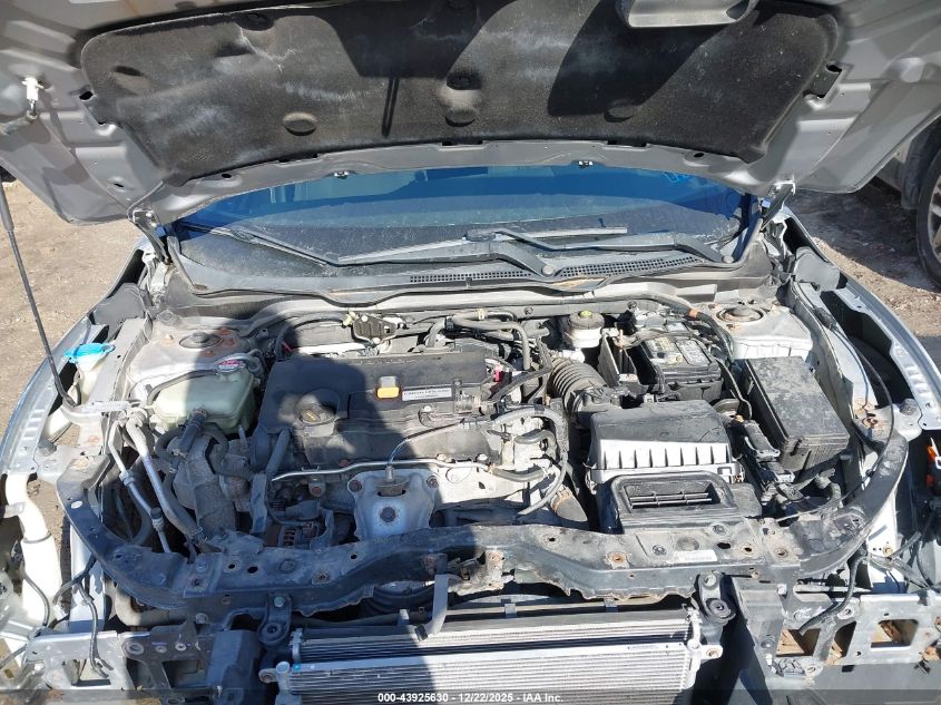 2016 Honda Civic Lx VIN: 19XFC2E56GE067298 Lot: 43925630