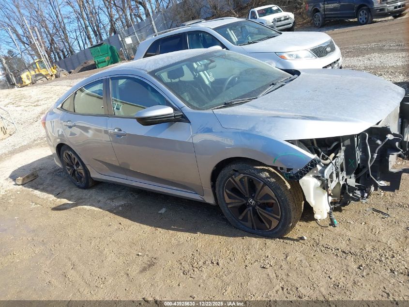 2016 Honda Civic Lx VIN: 19XFC2E56GE067298 Lot: 43925630