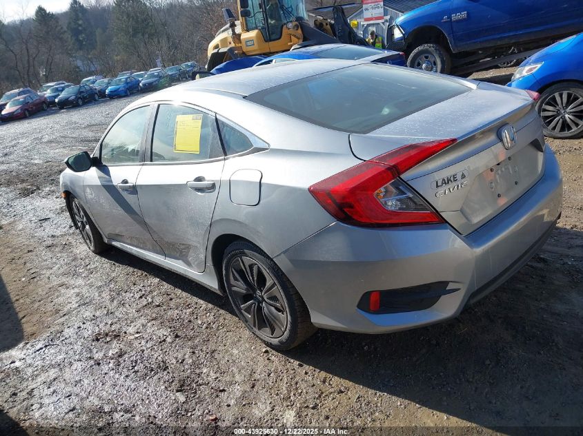 2016 Honda Civic Lx VIN: 19XFC2E56GE067298 Lot: 43925630