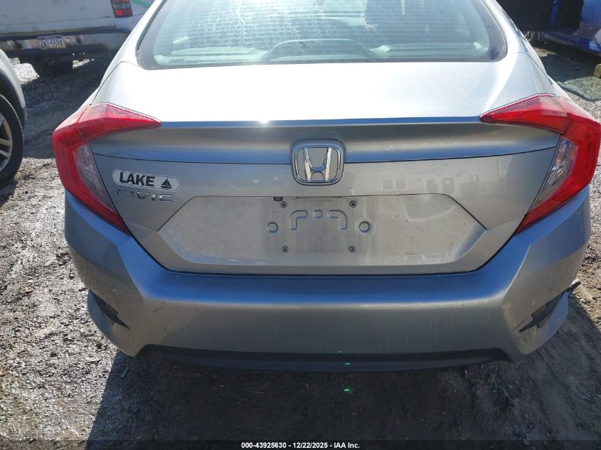 2016 Honda Civic Lx VIN: 19XFC2E56GE067298 Lot: 43925630