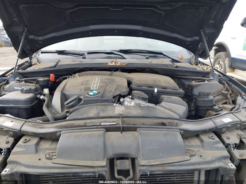 2012 BMW 335I VIN: WBADX7C51CE745387 Lot: 43925633