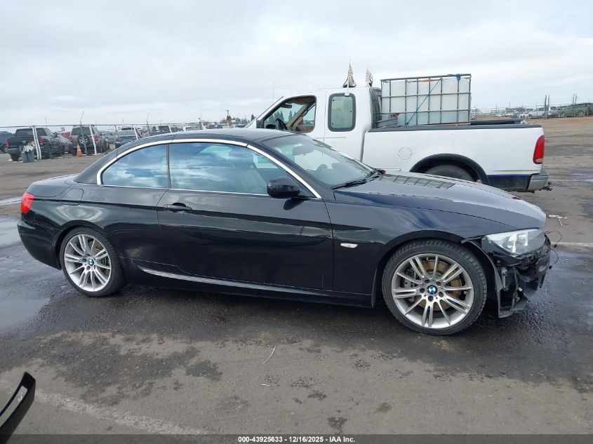 2012 BMW 335I VIN: WBADX7C51CE745387 Lot: 43925633