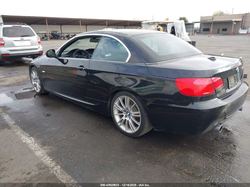 2012 BMW 335I VIN: WBADX7C51CE745387 Lot: 43925633