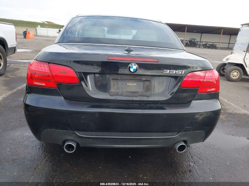 2012 BMW 335I VIN: WBADX7C51CE745387 Lot: 43925633