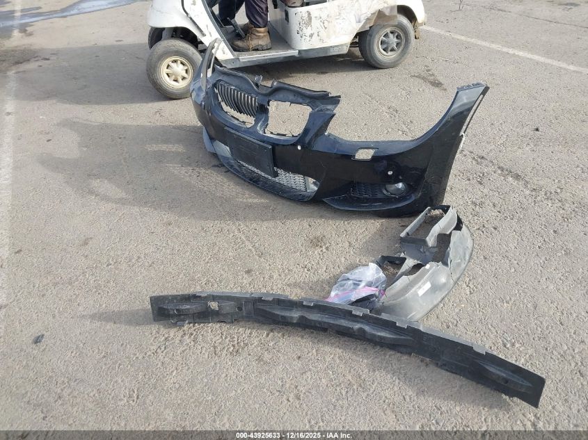 2012 BMW 335I VIN: WBADX7C51CE745387 Lot: 43925633