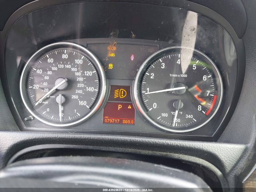 2012 BMW 335I VIN: WBADX7C51CE745387 Lot: 43925633