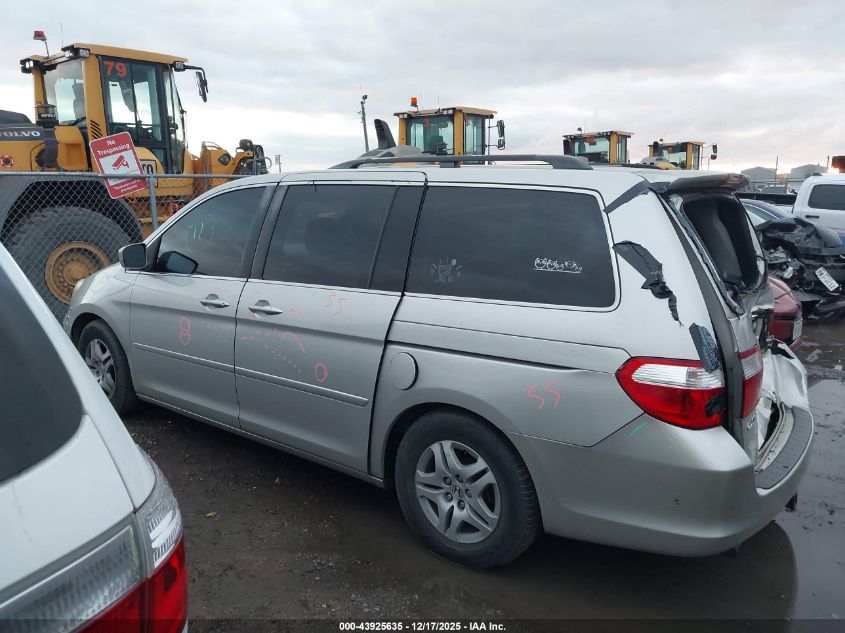 2006 Honda Odyssey Ex-L VIN: 5FNRL38776B415876 Lot: 43925635