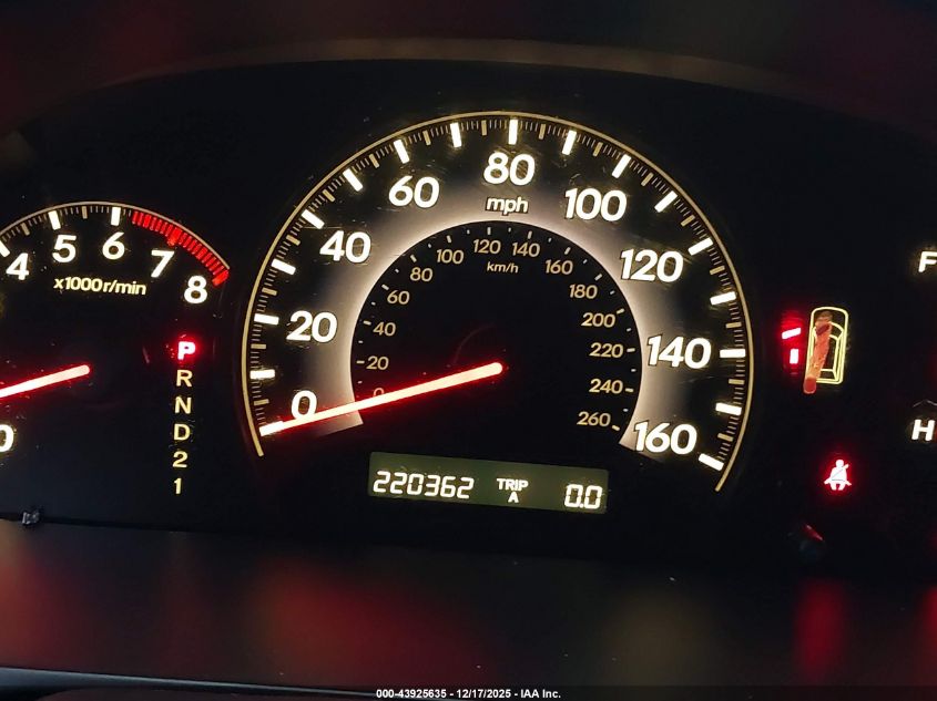 2006 Honda Odyssey Ex-L VIN: 5FNRL38776B415876 Lot: 43925635