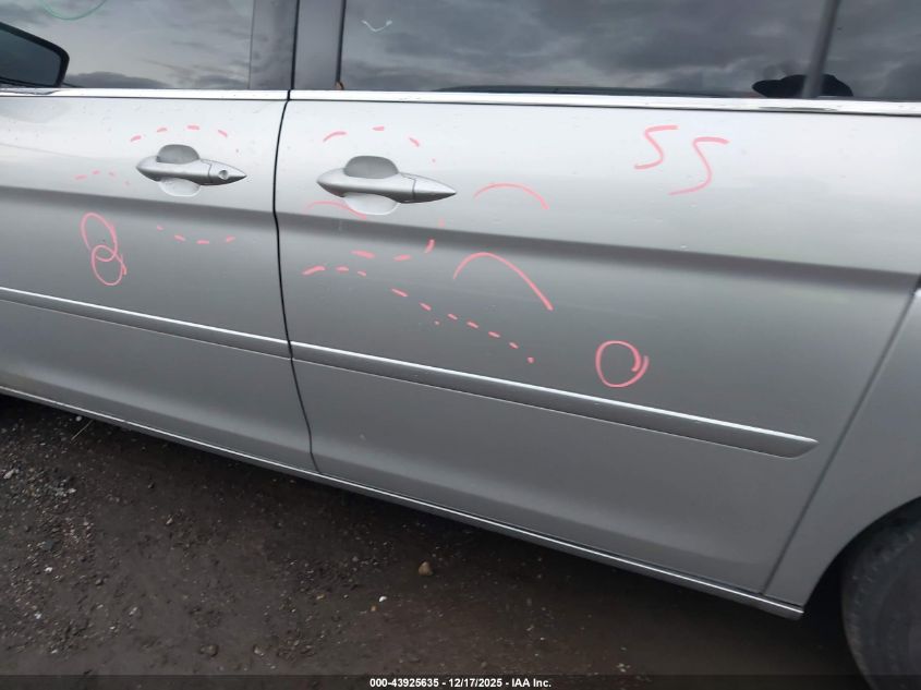 2006 Honda Odyssey Ex-L VIN: 5FNRL38776B415876 Lot: 43925635