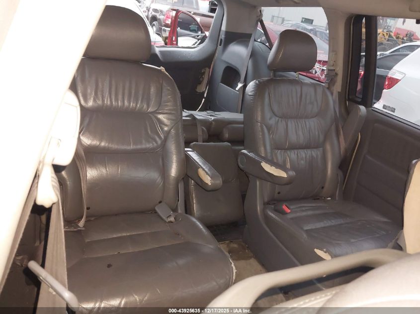 2006 Honda Odyssey Ex-L VIN: 5FNRL38776B415876 Lot: 43925635