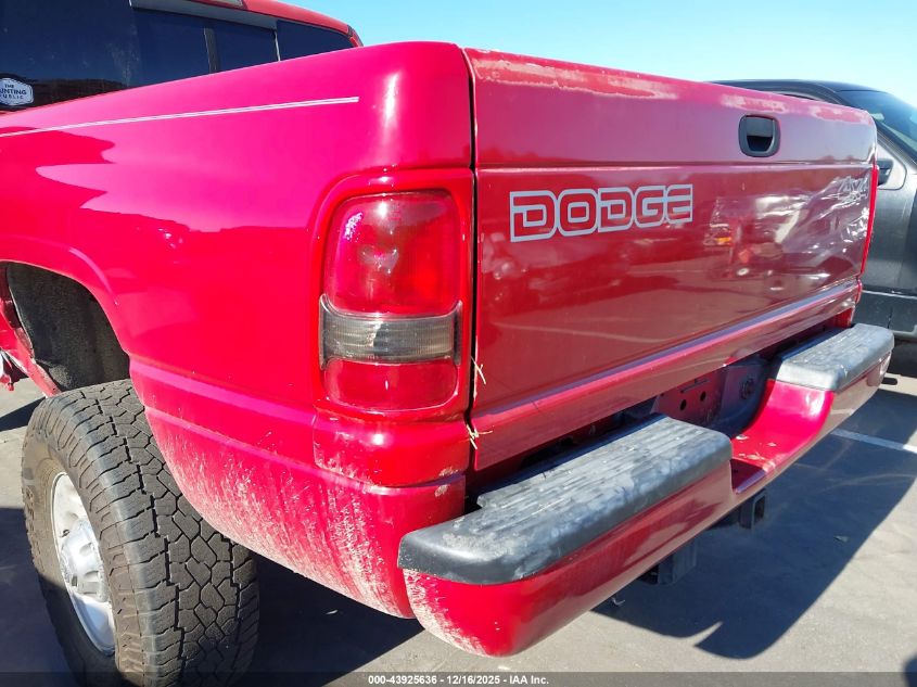 2001 Dodge Ram 2500 St VIN: 3B7KF23691G205669 Lot: 43925636