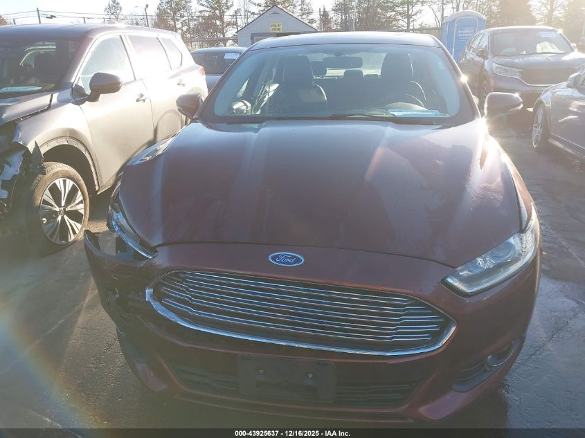 2015 Ford Fusion Se VIN: 3FA6P0HD0FR300293 Lot: 43925637